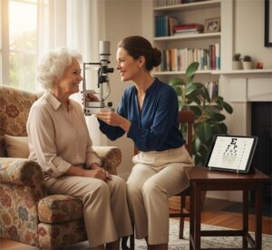 אופטומטריסט ביתי