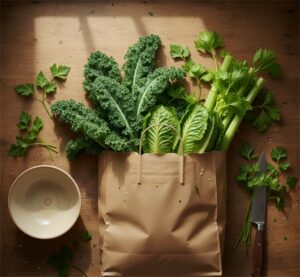 ירקות ירוקים