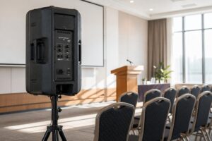 מערכת הגברה מקצועית